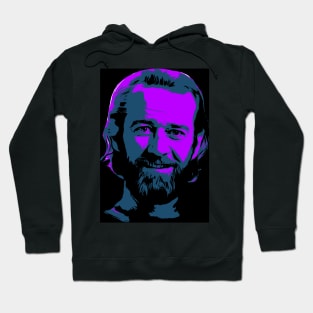 George Carlin Retro Color Art Hoodie